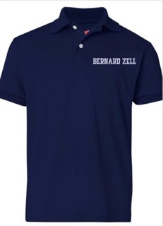 BERNARD ZELL  Short Sleeve Polo
