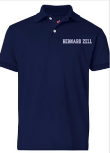 BERNARD ZELL  Short Sleeve Polo
