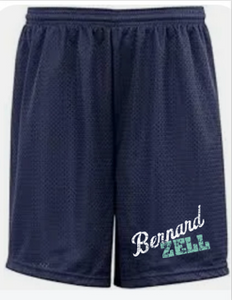 BERNARD ZELL Mesh Short