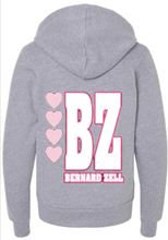 Load image into Gallery viewer, BERNARD ZELL Initial Zip Hoody