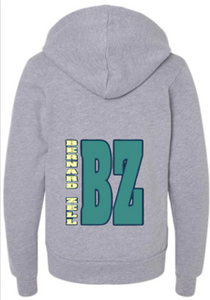 BERNARD ZELL Initial Zip Hoody