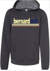 BERNARD ZELL Triple Stripe Hoody