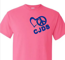 Load image into Gallery viewer, CJDS Peace and Love Tee