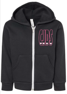 CJDS Zip Hoodie