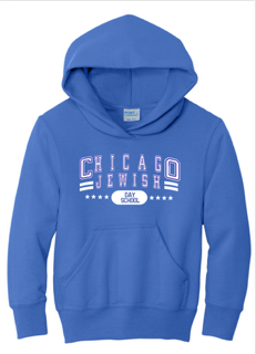 CJDS Varsity Pullover Hoodie