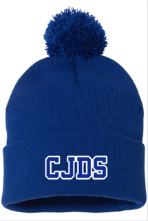 CJDS Varsity Winter Hat