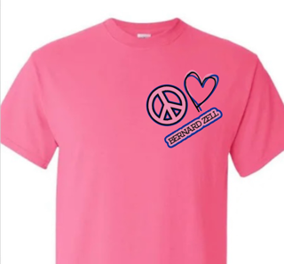 BERNARD ZELL Peace and Love Tee