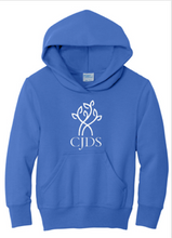 Load image into Gallery viewer, CJDS Logo Hoodie
