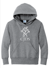 Load image into Gallery viewer, CJDS Logo Hoodie
