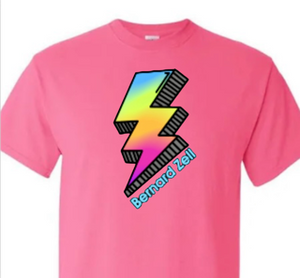 BERNARD ZELL Bolt Tee