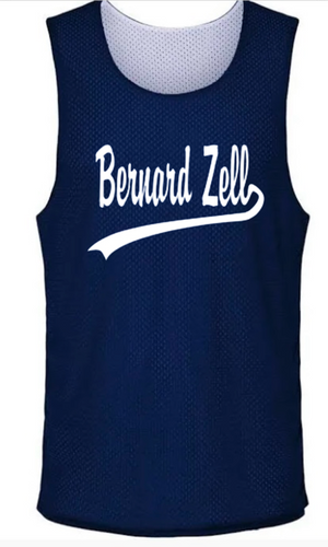BERNARD ZELL Collegiate Mesh Jersey