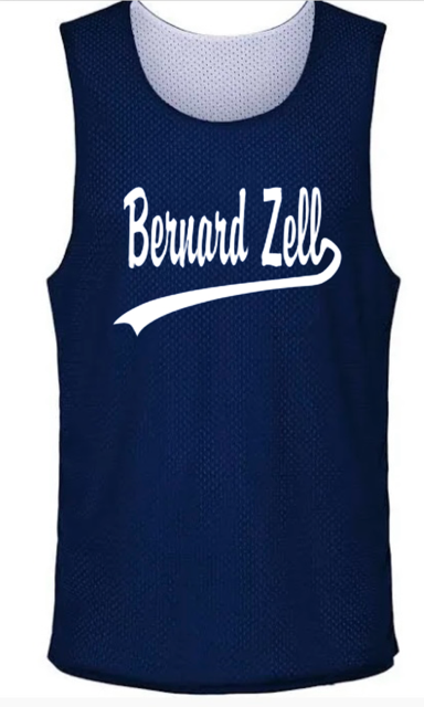 BERNARD ZELL Collegiate Mesh Jersey