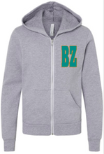 Load image into Gallery viewer, BERNARD ZELL Initial Zip Hoody