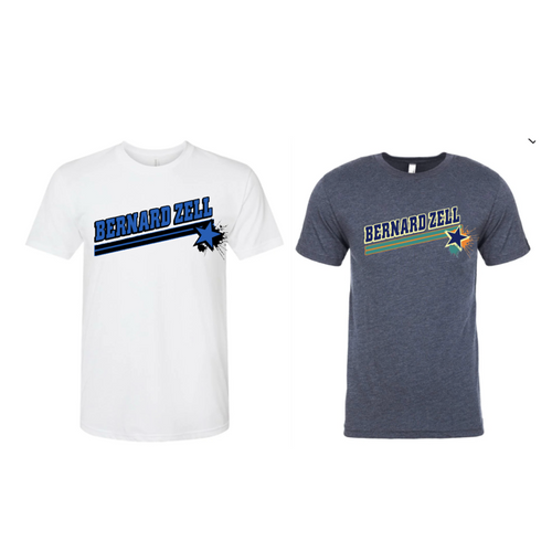 BERNARD ZELL Shooting Star Tee
