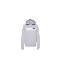 Load image into Gallery viewer, BERNARD ZELL Triple Stripe Hoody
