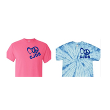 Load image into Gallery viewer, CJDS Peace and Love Tee