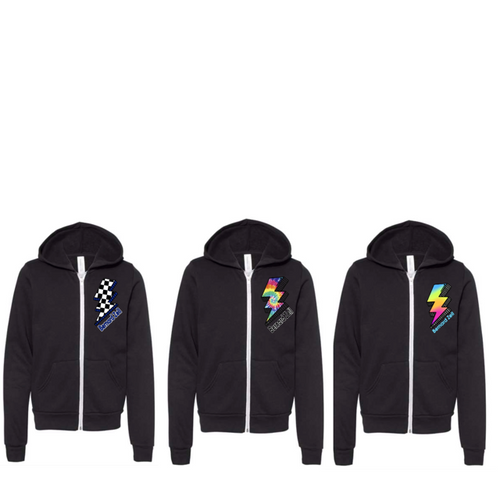 BERNARD ZELL Bolt Hoody