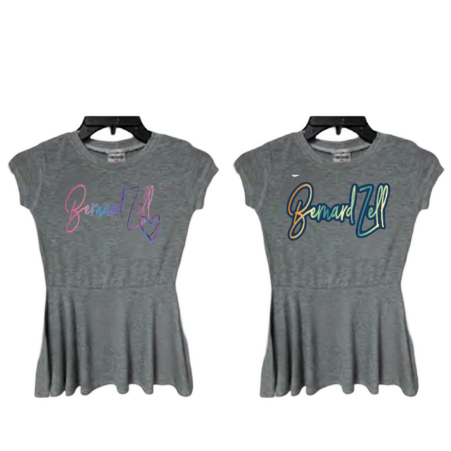 BE ZELL Skater Dress (Will be Long Sleeve)