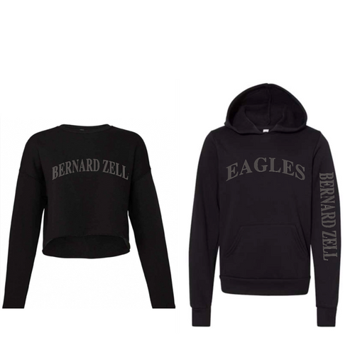 BERNARD ZELL Puff Sweatshirt