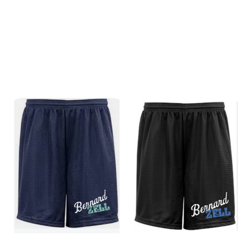 BERNARD ZELL Mesh Short