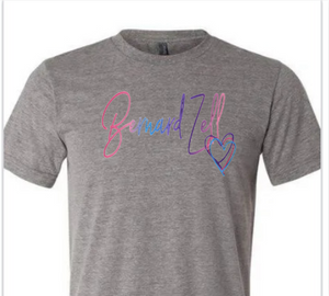 BERNARD ZELL Cursive Tee