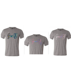 BERNARD ZELL Cursive Tee