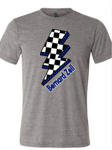 BERNARD ZELL Checkerboard Tee