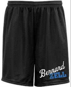 BERNARD ZELL Mesh Short
