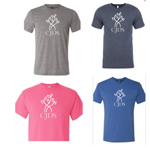 Load image into Gallery viewer, CJDS Logo Tee