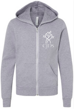 Load image into Gallery viewer, CJDS Logo Zip Hoody