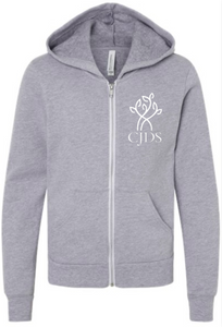 CJDS Logo Zip Hoody