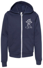 Load image into Gallery viewer, CJDS Logo Zip Hoody