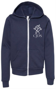 CJDS Logo Zip Hoody