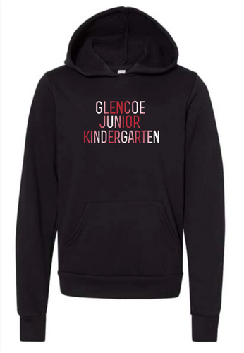 GJK Vintage Ombre Pullover Hoody