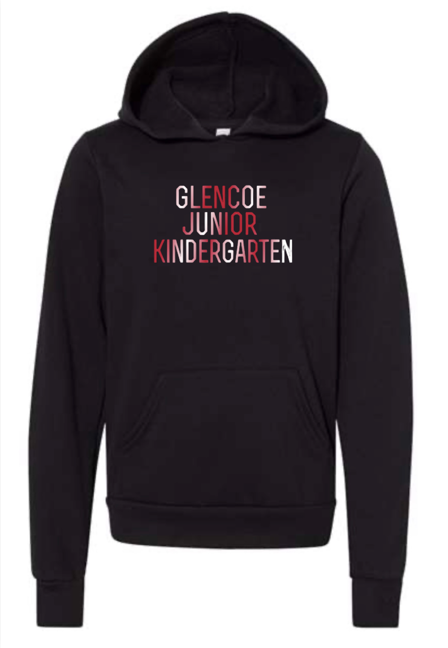 GJK Vintage Ombre Pullover Hoody