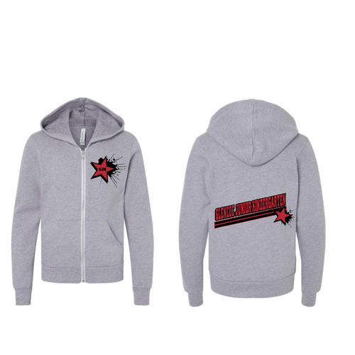 GJK Star Zip Hoody