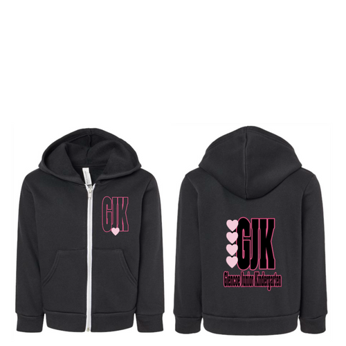 GJK Monogram Zip Hoody