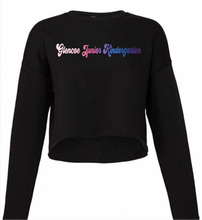 Load image into Gallery viewer, GJK Ombre Script Sweatshirt