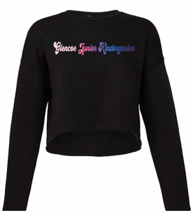 GJK Ombre Script Sweatshirt