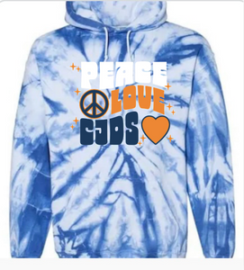 CJDS Tie Dye Pullover Hoodie