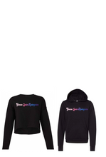 Load image into Gallery viewer, GJK Ombre Script Sweatshirt