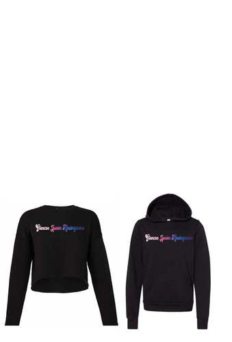 GJK Ombre Script Sweatshirt