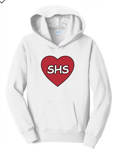SACRED HEART Mini Heart Hoody