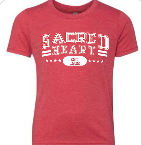 SACRED HEART Varsity Tee