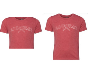 SACRED HEART Bow Tee