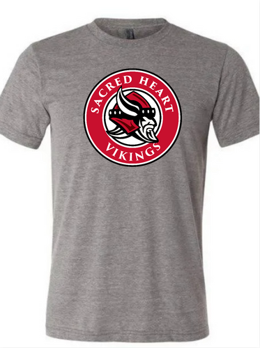SACRED HEART Logo Tee