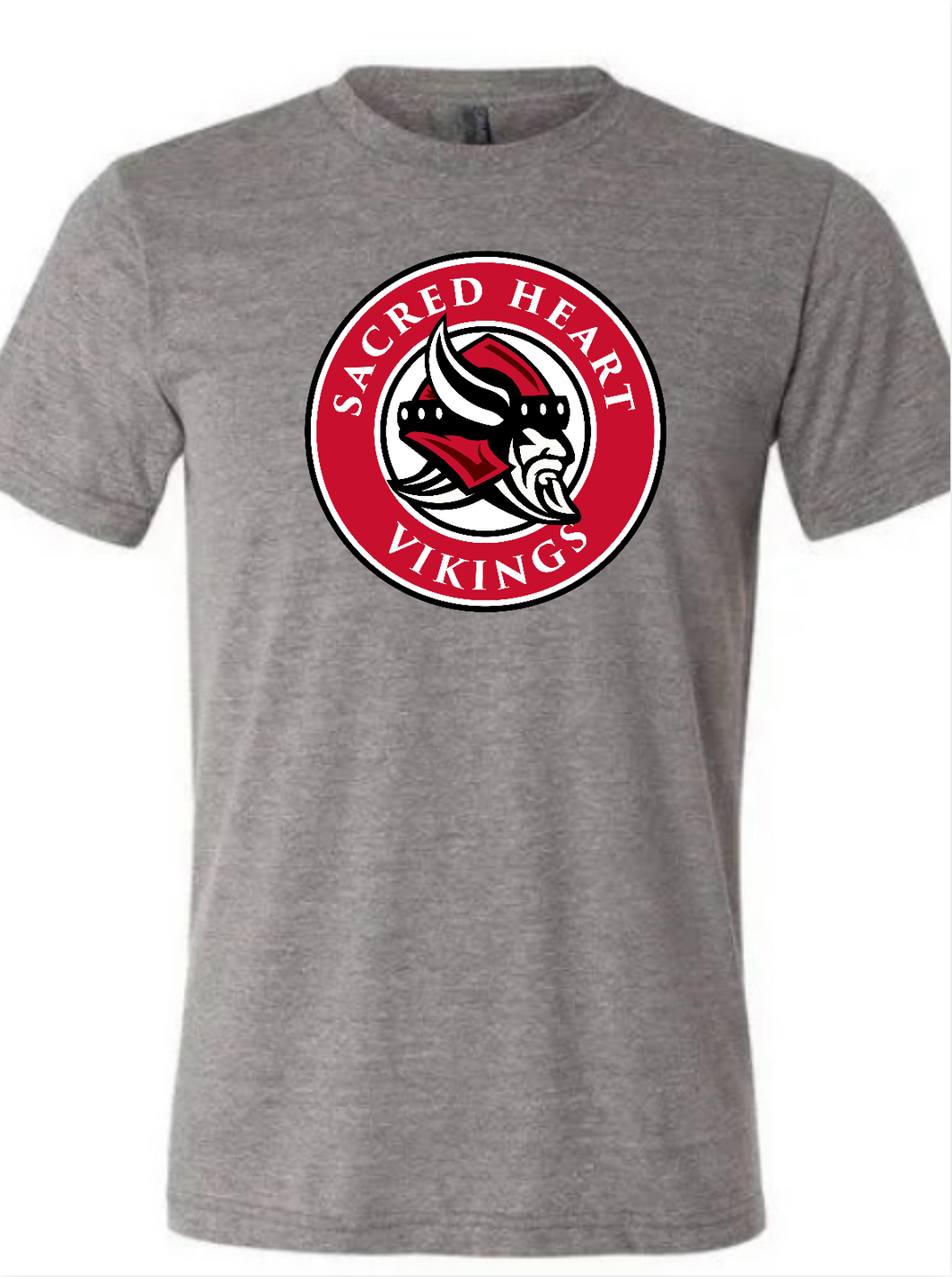 SACRED HEART Logo Tee