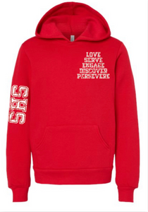SACRED HEART Core Values Hoody