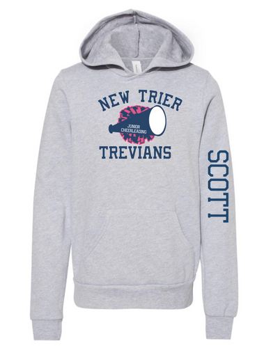 NEW TRIER JUNIOR CHEER HOODY