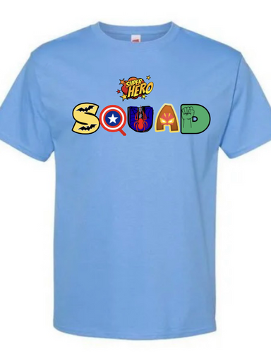 SUPER HERO TEE